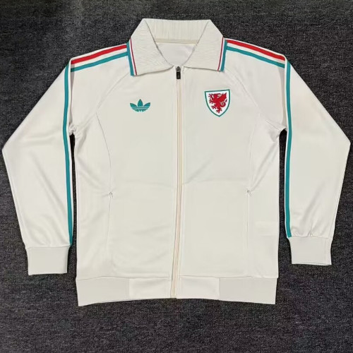 Wales 2026 World Cup Training Jacket