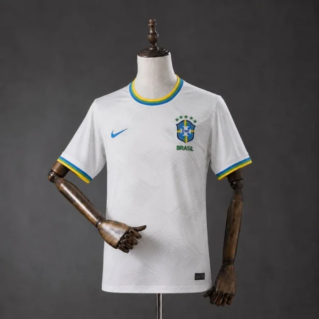 Brazil White Special Edition Man Jersey 2026