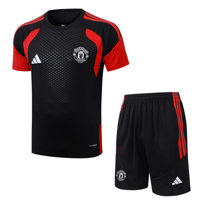 Manchester United Training Short sleeve Suit 25/26