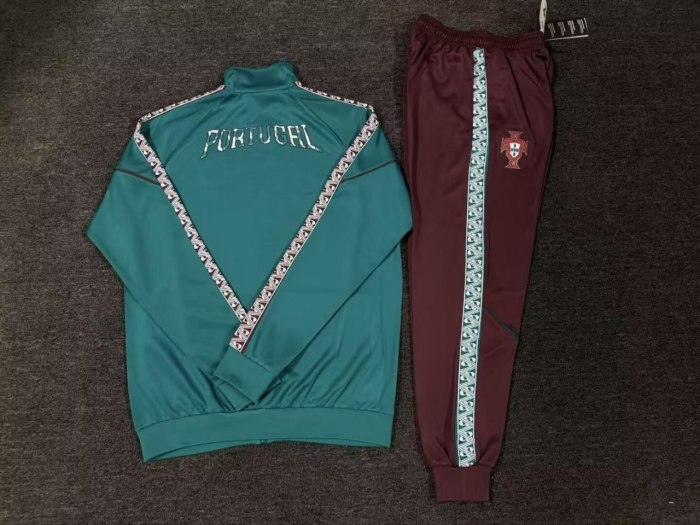 Portugal Training Jacket Suit 26/27