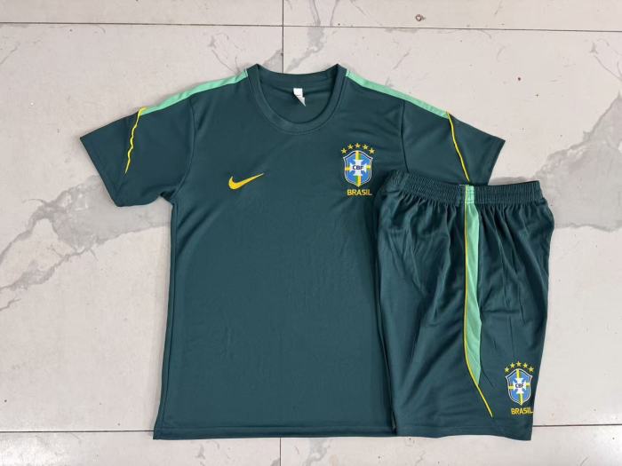 Brazil Training Short sleeve Suit 26/27