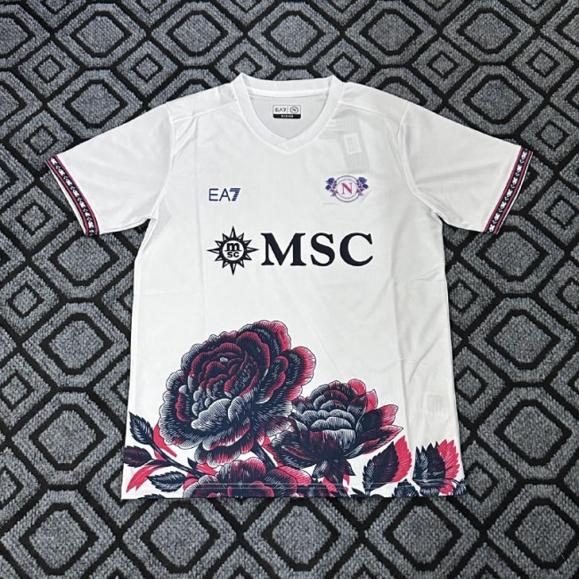 Napoli Dark Roses Special Edition Man Jersey 26/27