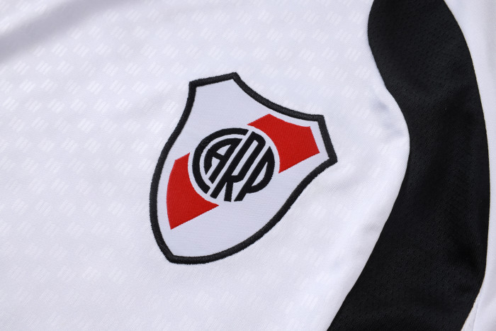 River Plate Training Short Sleeve Jersey 26/27
