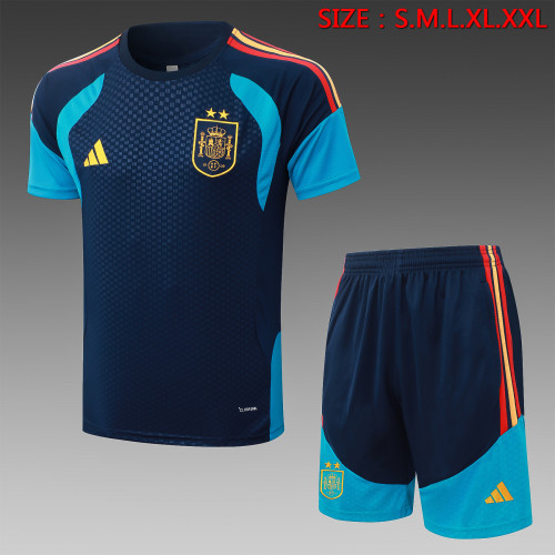 Spain Training Short sleeve Suit 26/27