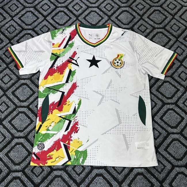 Ghana 2026 White Concept Man Jersey