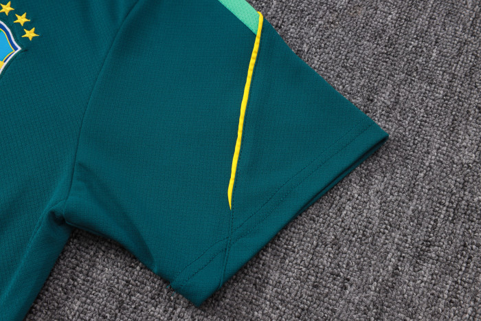 Brazil Training Short sleeve Jersey 26/27