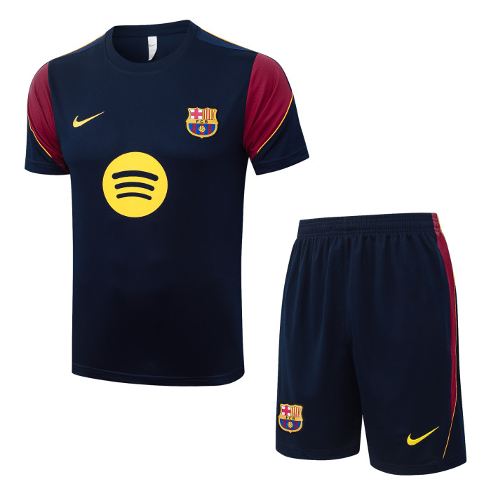 Barcelona Training Short Sleeve Suit 26/27
