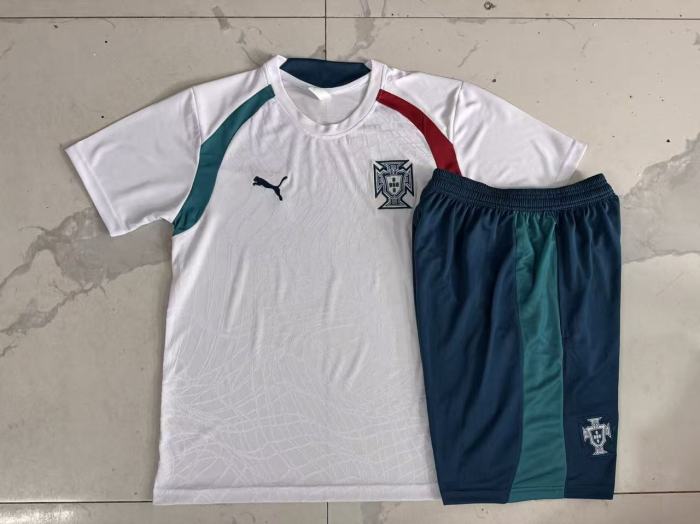 Portugal Training Short sleeve Suit 26/27