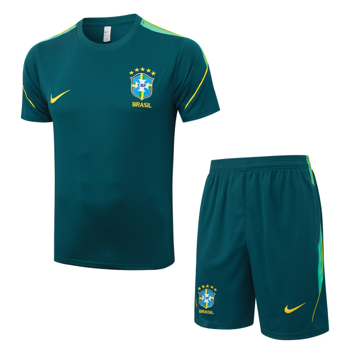 Brazil Training Short sleeve Suit 26/27