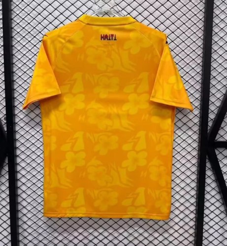 Haiti 2026 World Cup Yellow Goalkeeper Man Jersey