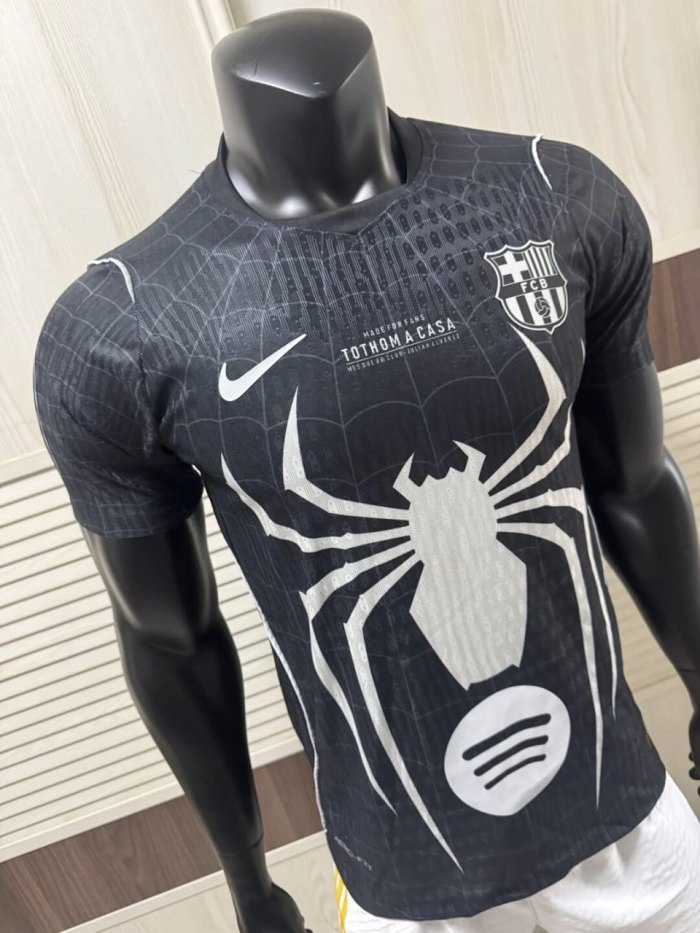 Barcelona Spider Special Player Man Jersey 26/27