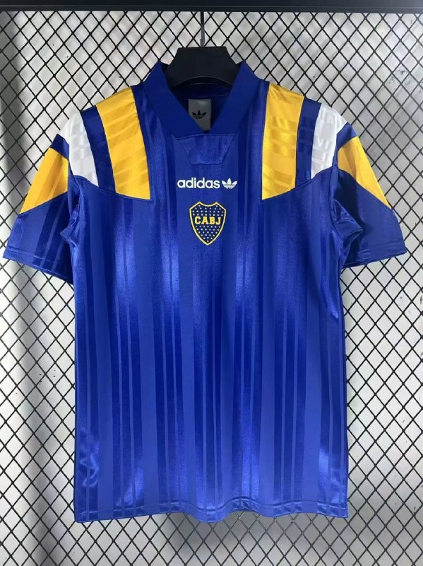 Boca EQT Blue Men Jersey 26/27