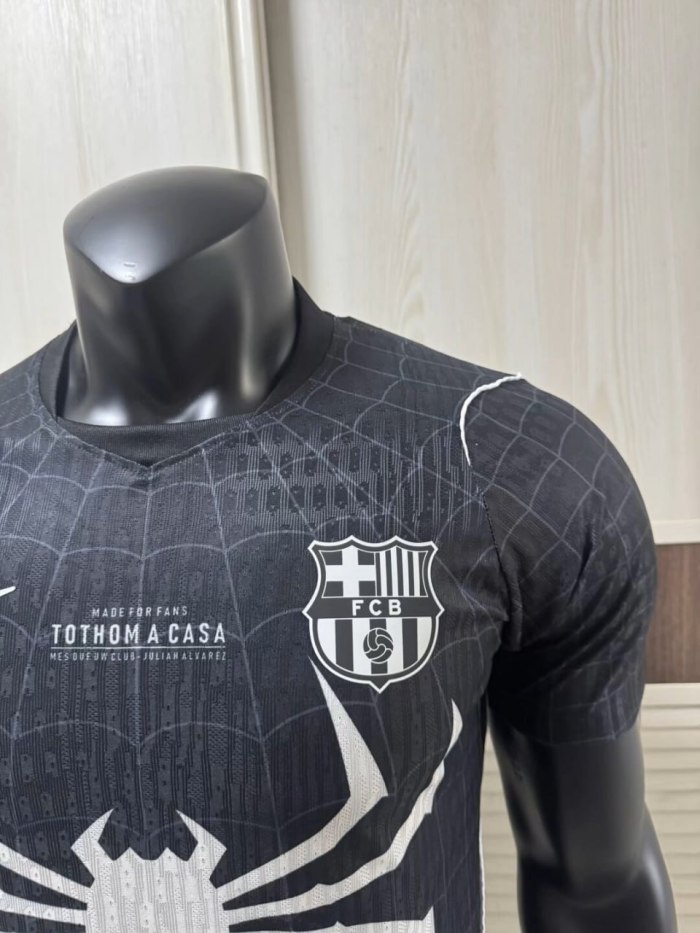 Barcelona Spider Special Player Man Jersey 26/27