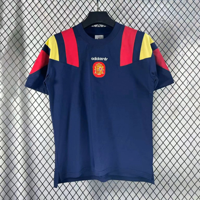 Spain EQT Blue Men Jersey 26/27