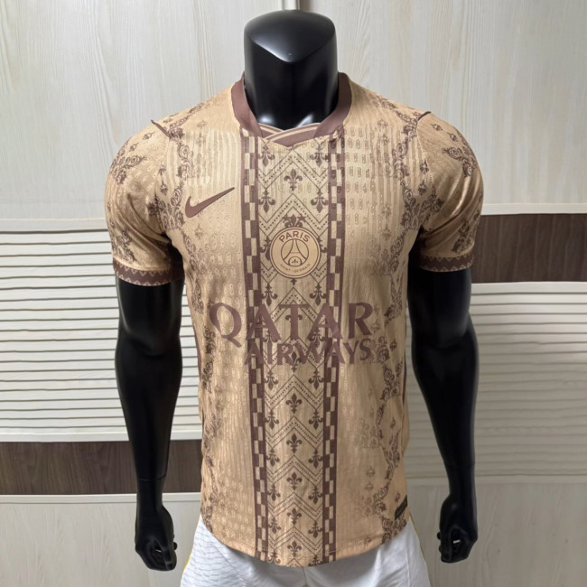 Paris Saint Germain Gold Special Edition Player Men Jersey 26/27