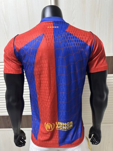 Barcelona Spider Special Player Man Jersey 26/27
