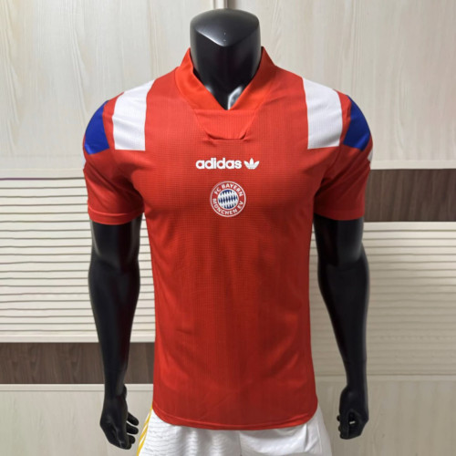 Bayern Munich EQT White Men Player Jersey 26/27