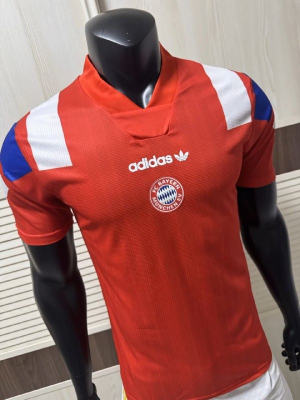 Bayern Munich EQT White Men Player Jersey 26/27