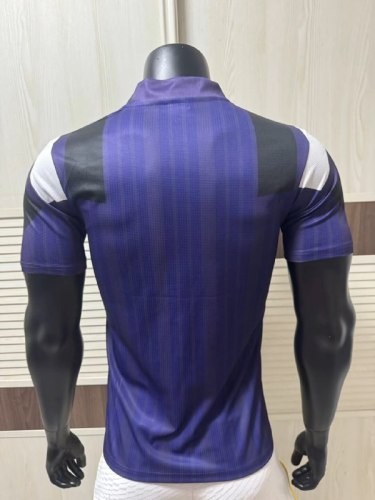 Real Madrid EQT Purple Men Player Jersey 26/27