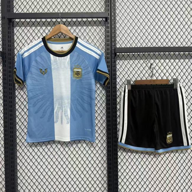 Argentina 2026 Messi Tribute Kids Suit