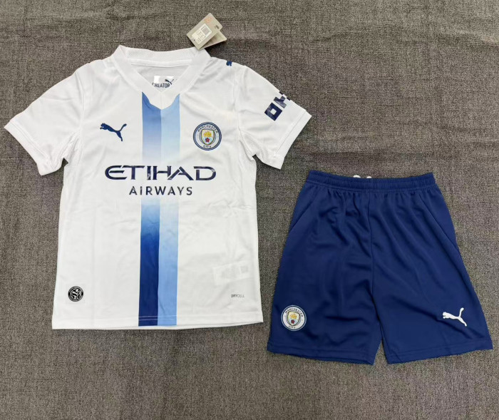 Manchester City Third Kids Suit 26/27