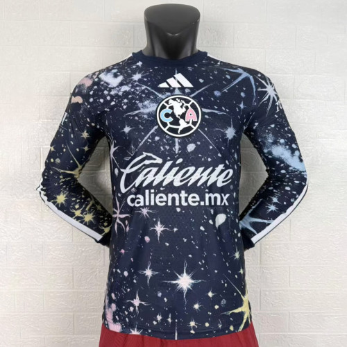 Club America Starry Sky Special Edition Player Long Sleeve Men Jersey 26/27