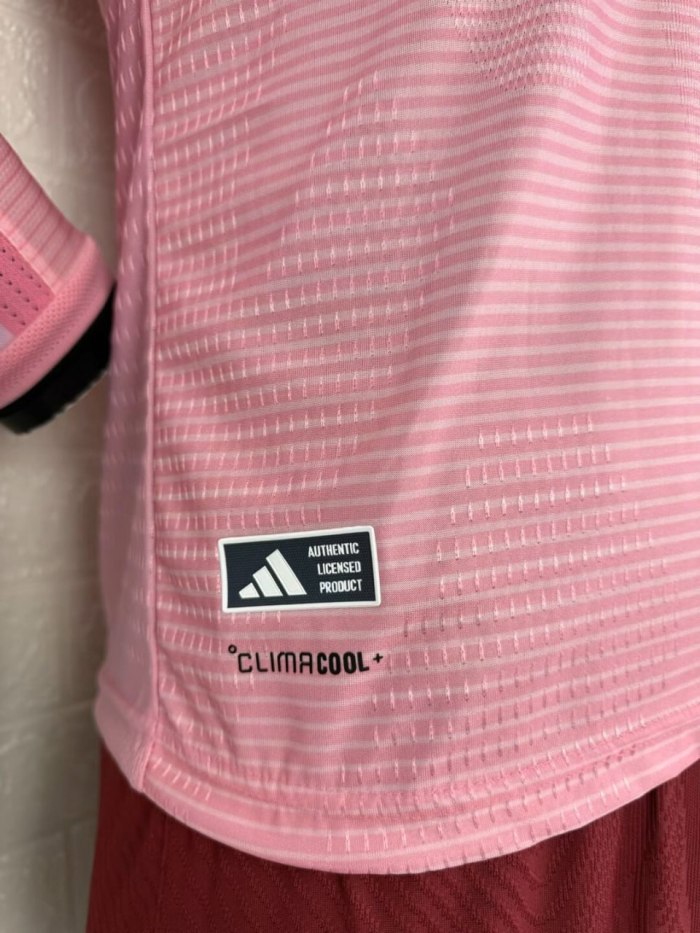 Inter Miami Home Player Long Sleeve Man Jersey 26/27