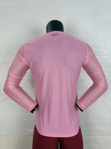 Inter Miami Home Player Long Sleeve Man Jersey 26/27