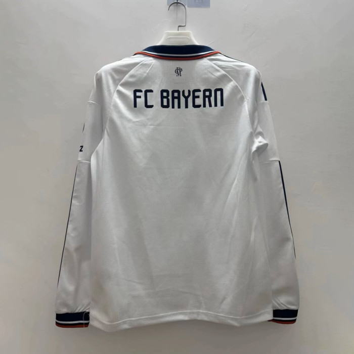 Bayern Munich Away Long Sleeve Man Jersey 26/27