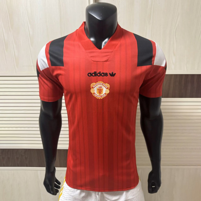 Manchester United EQT Red Player Men Jersey 26/27