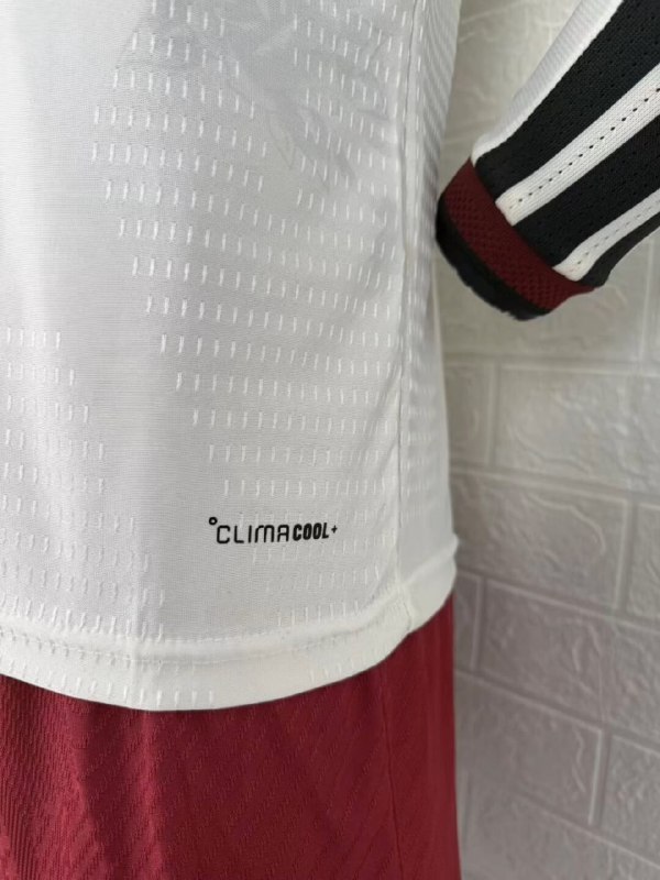 Manchester United Third Player Long Sleeve Jersey 26/27