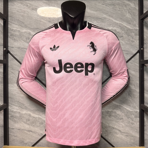 Juventus Away Long Sleeve Man Jersey 26/27