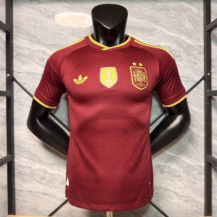Spain 2026 Special Editon Player Man Jersey