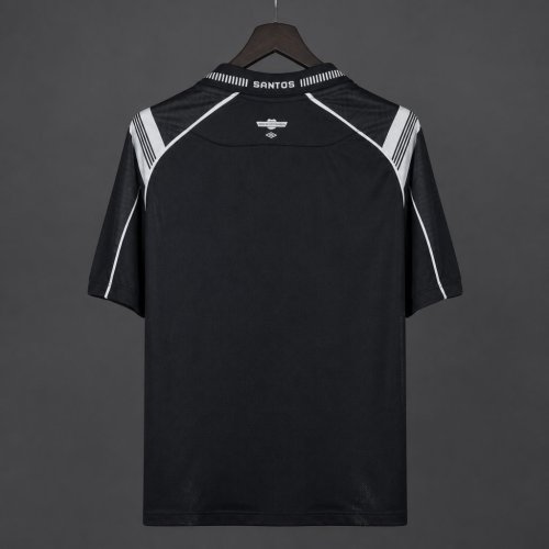 Santos Third Black Man Jersey 26/27