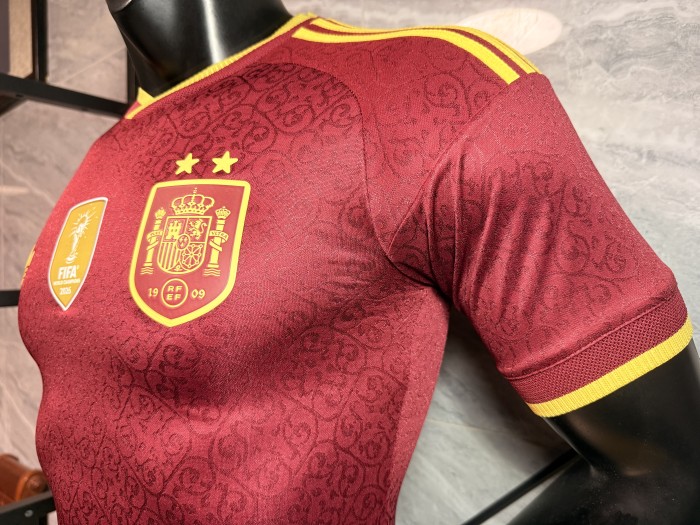 Spain 2026 Special Editon Player Man Jersey