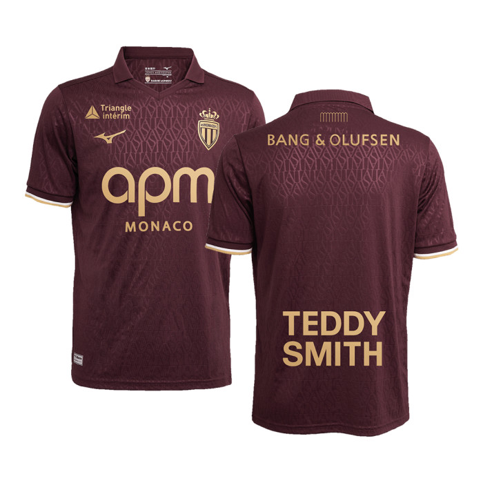 AS Monaco Away Player Man Jersey 26/27