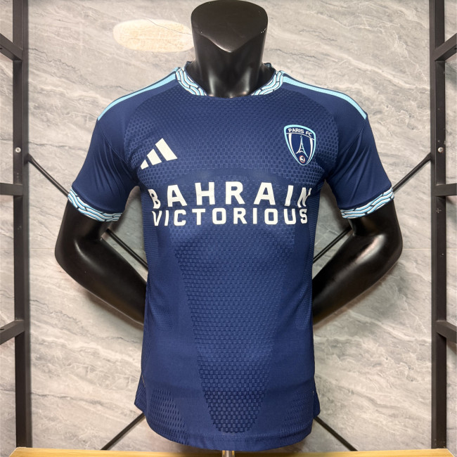 Paris FC Home Player Jersey 26/27
