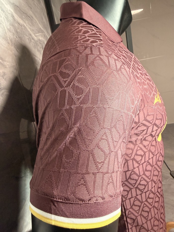 AS Monaco Away Player Man Jersey 26/27