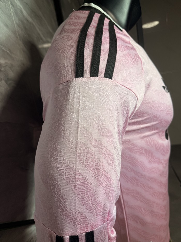 Juventus Away Long Sleeve Man Jersey 26/27