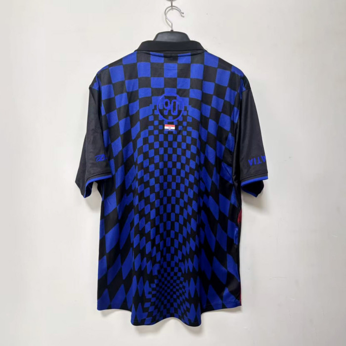 Croatia T90 Football X Travis Scott Man Jersey 2026