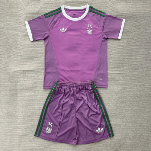 Nottingham Forest Pink Goalkeeper Men Jersey Suit 26/27