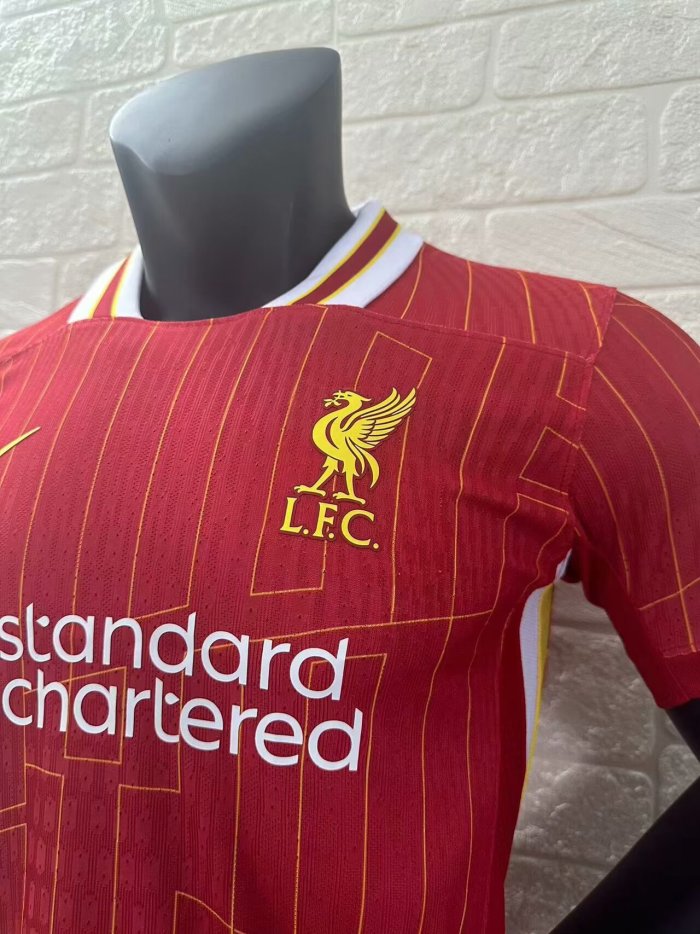 Liverpool Home Player Version Jersey 24/25 (Only 2XL）