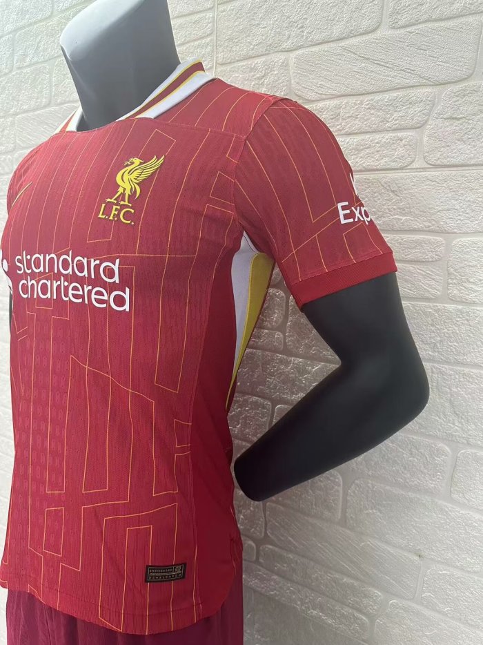 Liverpool Home Player Version Jersey 24/25 (Only 2XL）