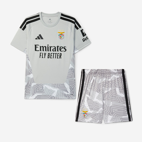 SL Benfica Grey Goalkeeper Kids Suit 26/27