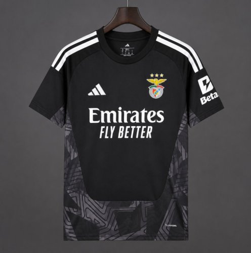 SL Benfica Black Goalkeeper Man Jersey 26/27