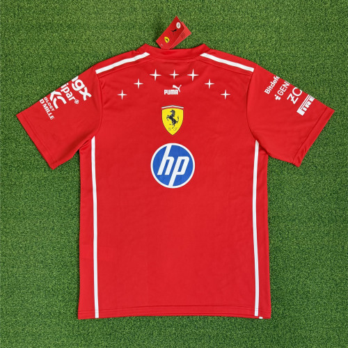 Scuderia Ferrari 2026 Team Special Edition Monza T-shirt