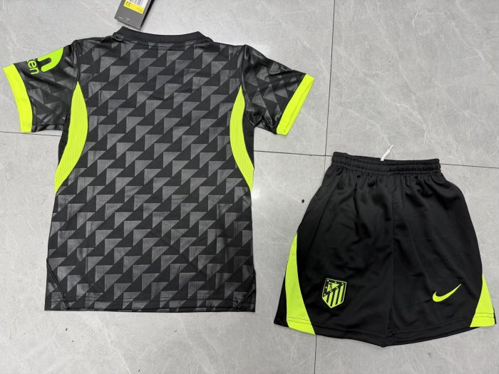 Atletico Madrid Away Kids Suit & Socks 26/27