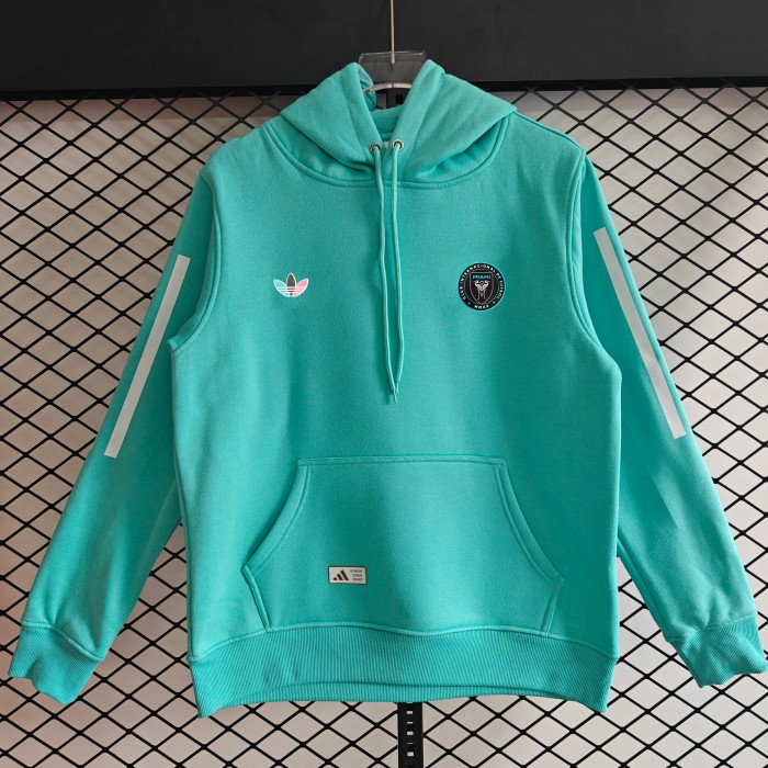 Inter Miami Fleece Lined Hoodie Sweatshirt Training Jersey 26/27 (Multiple colors)