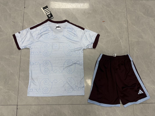 Aston Villa Man Third Kids Suit 26/27