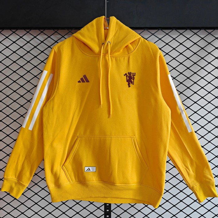 Manchester United Hoodie Sweatshirt Training Jersey 26/27 (Multiple colors)